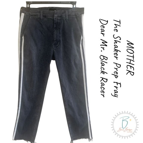 Dear Mr Black Racer Jeans Size 